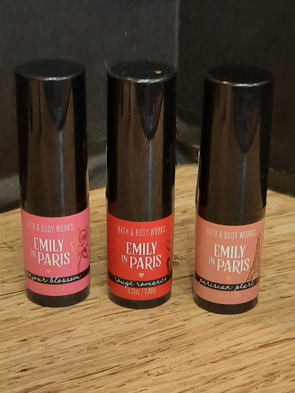 EMILY IN PARIS "3 PIECE SET"  BATH AND BODY WORKS